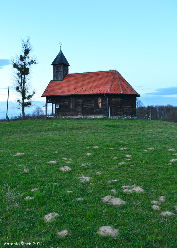 Kapela, Cerje Pokupsko
