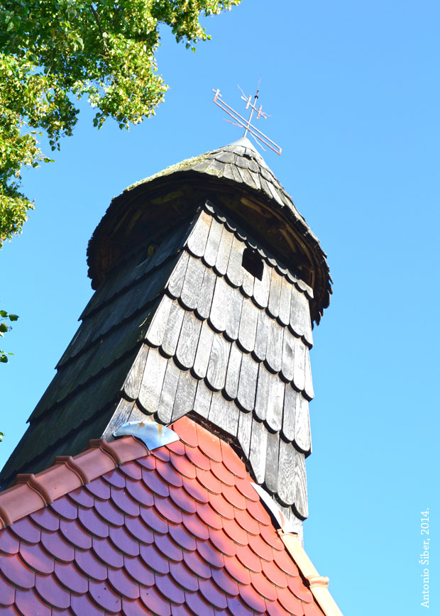 Kapela, Poljana Lekenička, zvonik