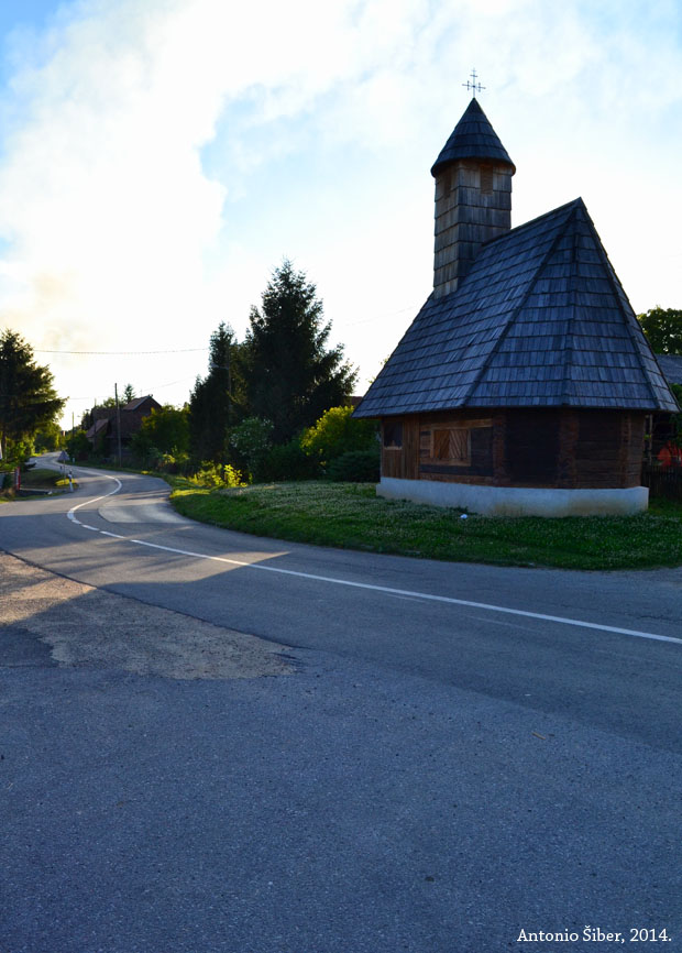 Kapela, Stari Brod, dim