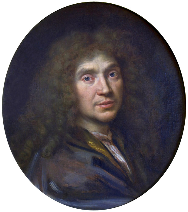 Moliere, portret