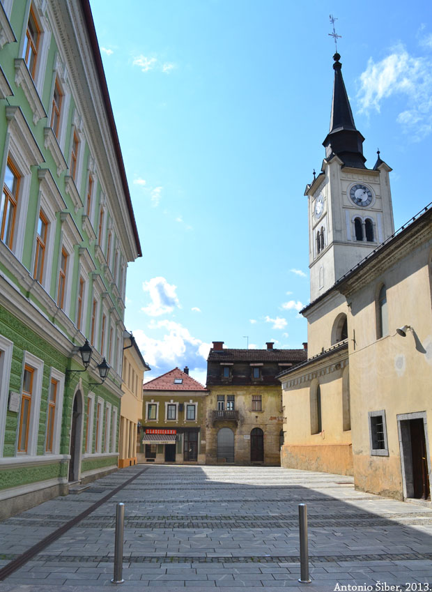 Črnomelj, crkva