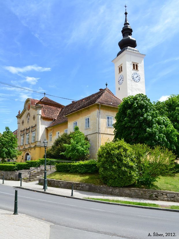Varaždinske Toplice, centar