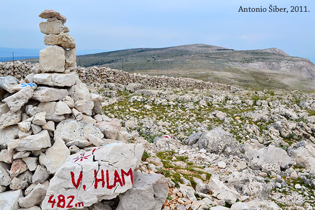 vrh Veli hlam