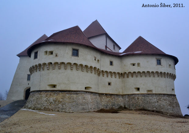 Veliki Tabor, ulaz