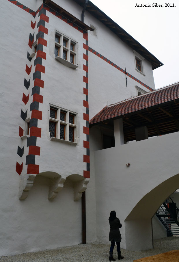 Veliki Tabor iznutra