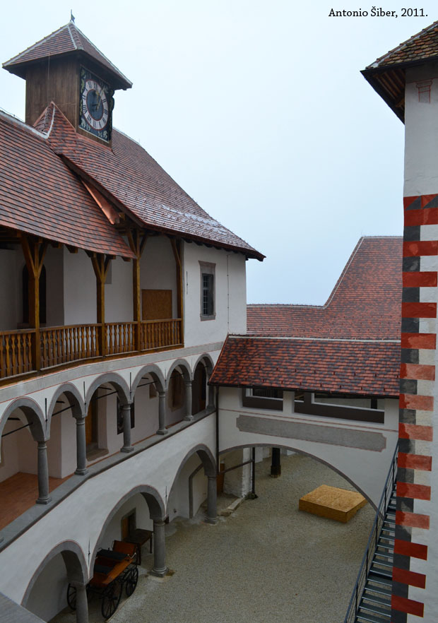 Veliki Tabor iznutra 2