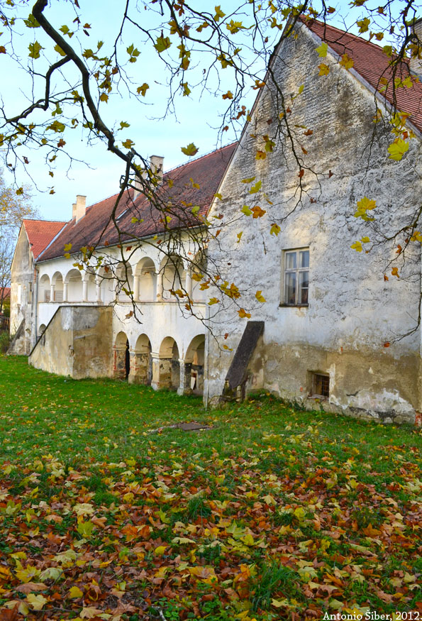 dvorac u Velikoj Horvatskoj