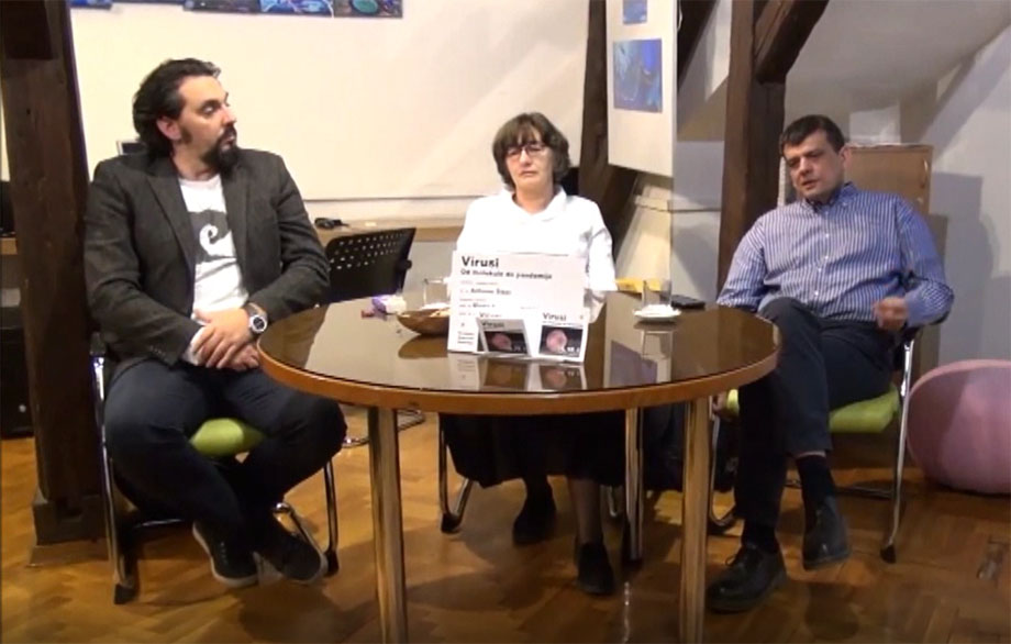 Gosti tribine i moderator