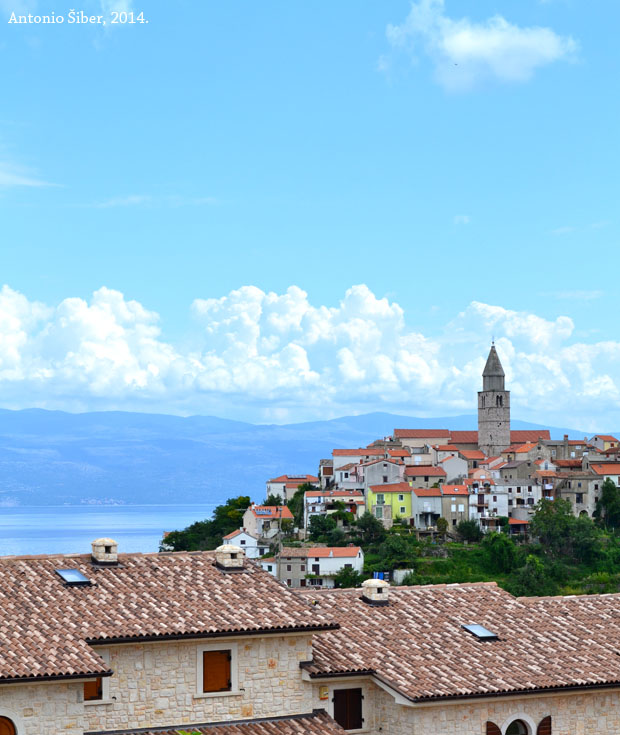 Pogled na Vrbnik