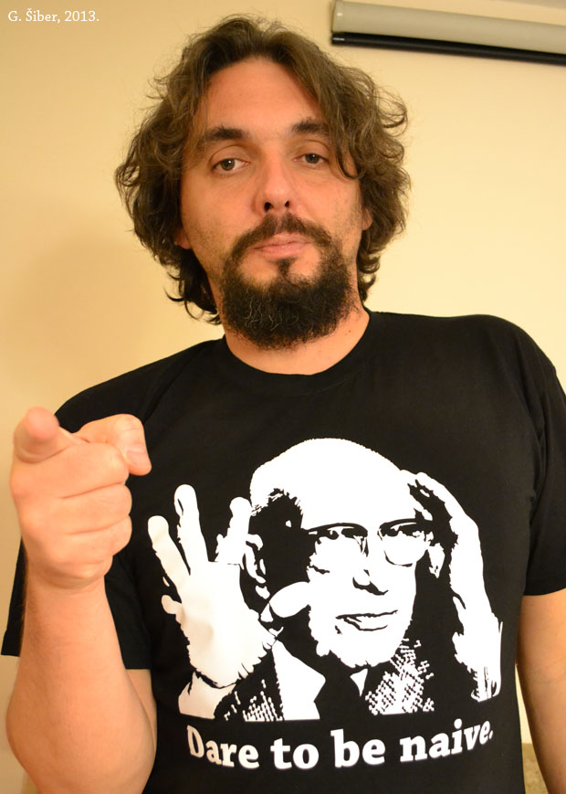 Dare to be naive, majica