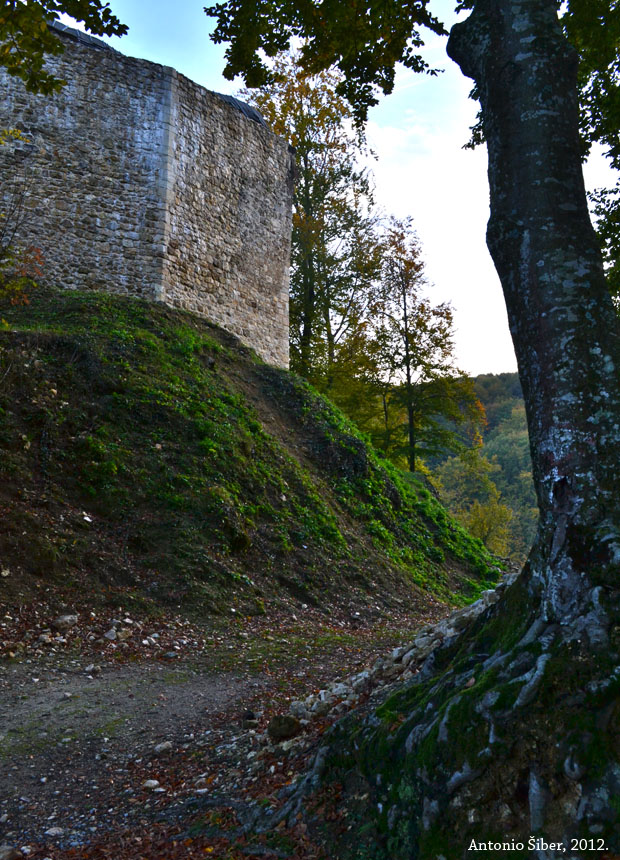 Zelingrad, poligonalna kula