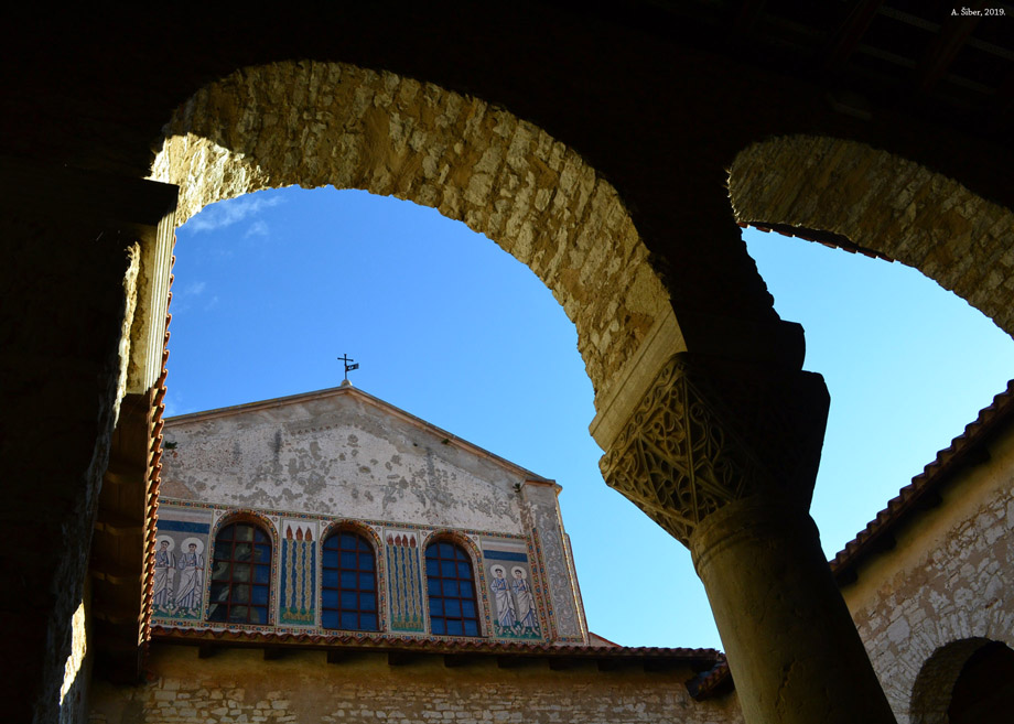 Poreč, Eufrazijeva bazilika