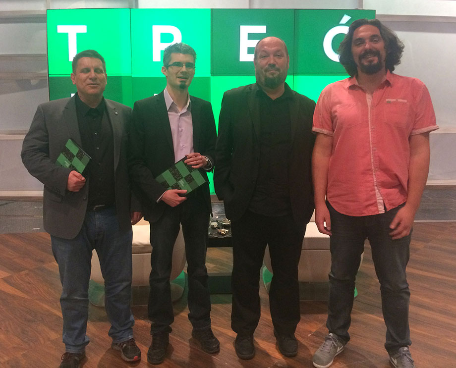 Ceci, Košiček, Kožnjak i Šiber