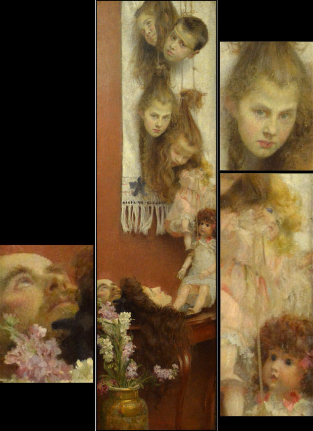 Fantazija, Vlaho Bukovac