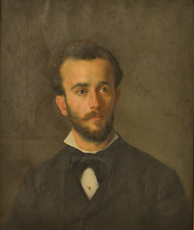 Potrtet brata, Vlaho Bukovac