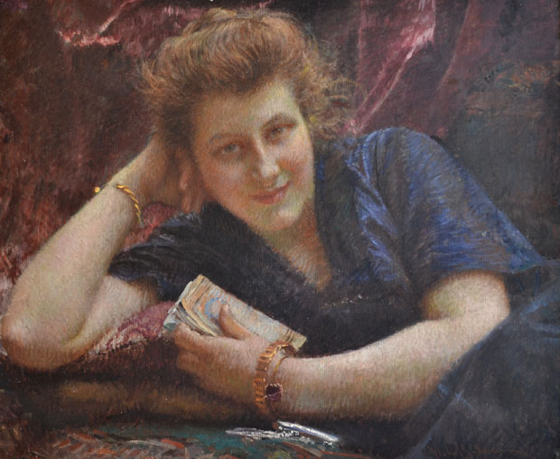 žena, Vlaho Bukovac