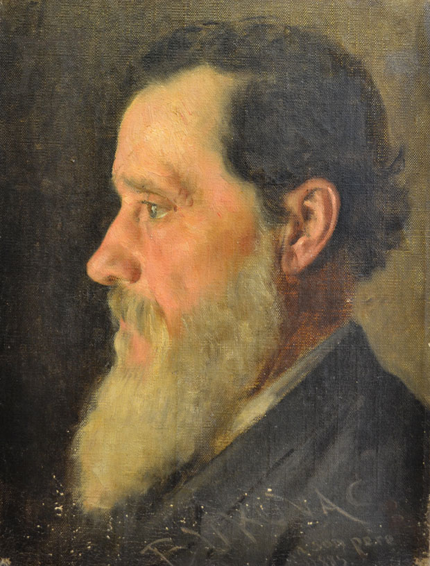 portret, Vlaho Bukovac