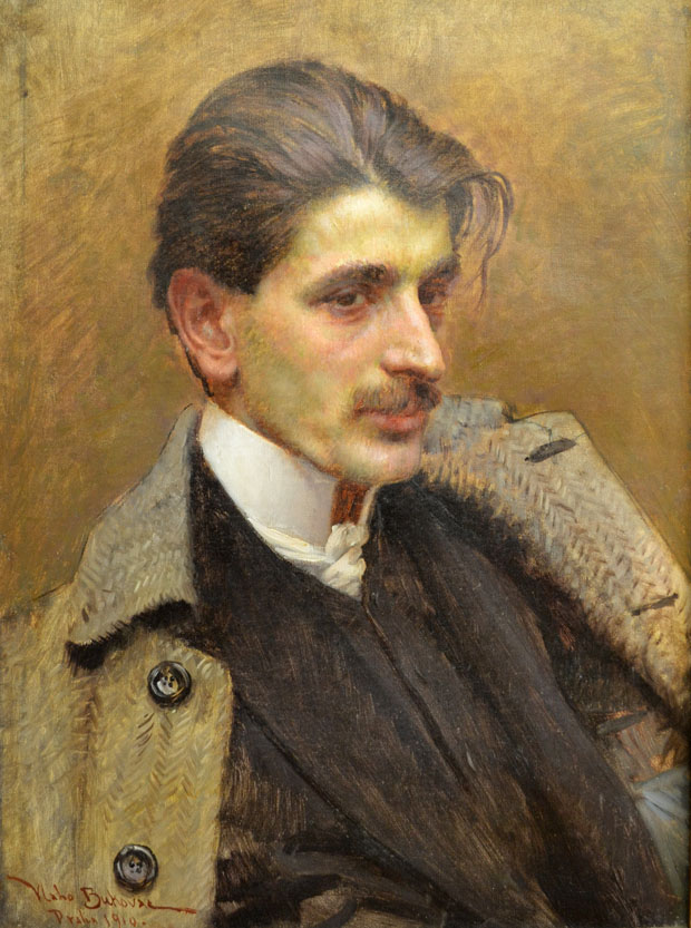 portret Branka Radulovića, Vlaho Bukovac