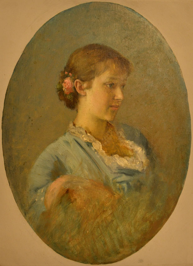 Potrtet, Vlaho Bukovac