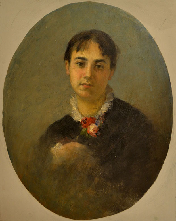 Potrtet, Vlaho Bukovac