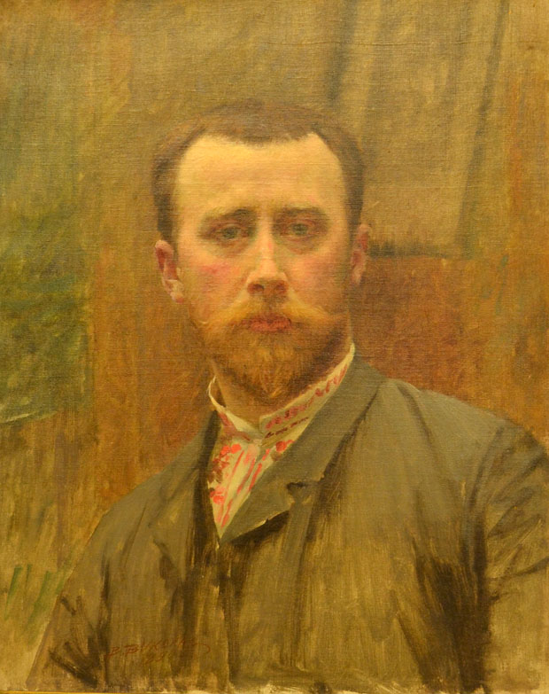 Autopotrtet, Vlaho Bukovac