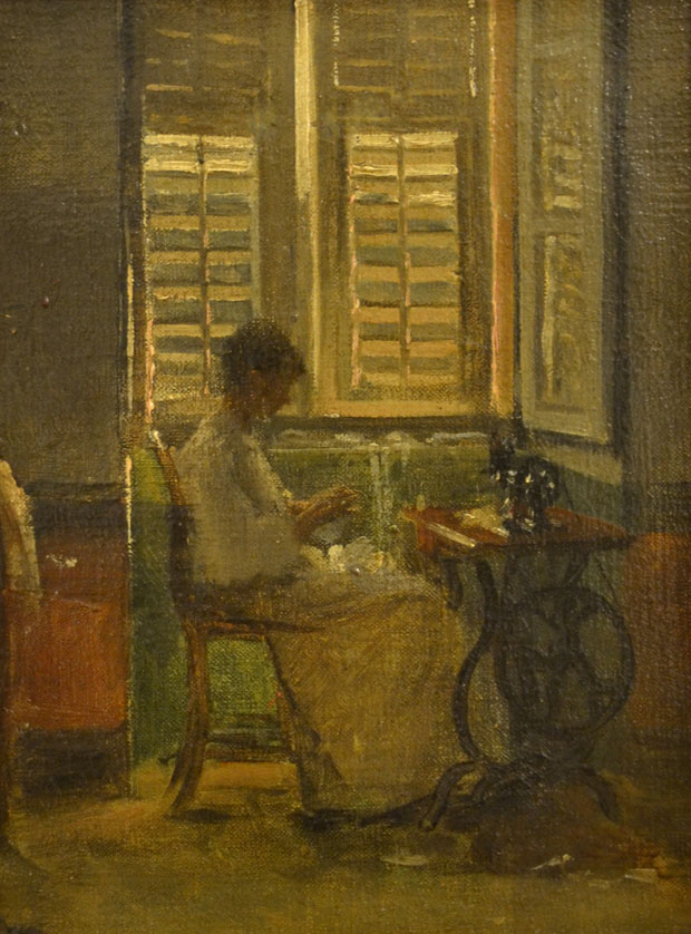 scena, Vlaho Bukovac