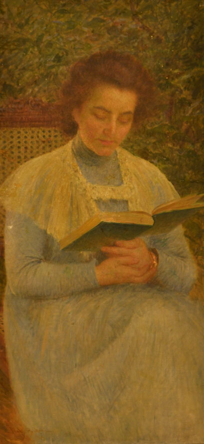 žena, Vlaho Bukovac