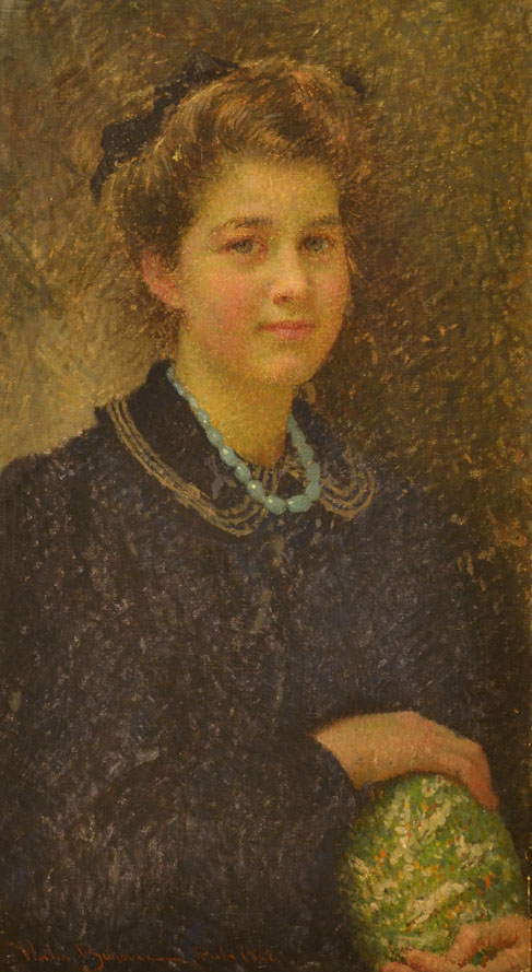 žena, Vlaho Bukovac