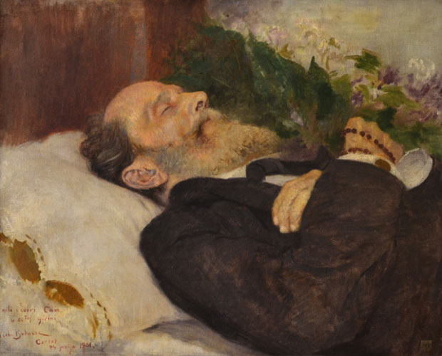 mili i dobri ćaća, Vlaho Bukovac