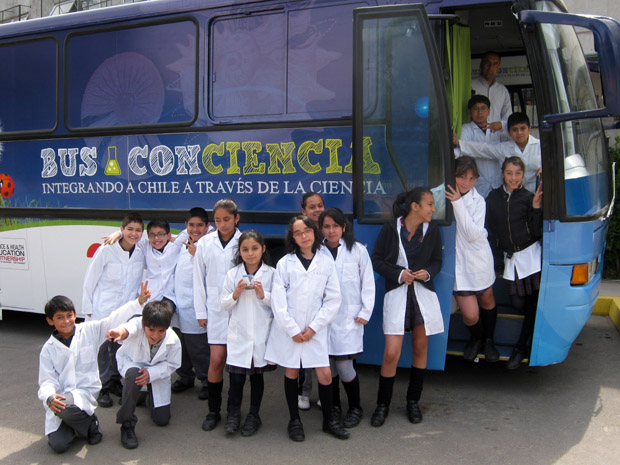 Autobus, Čile, djeca, znanost