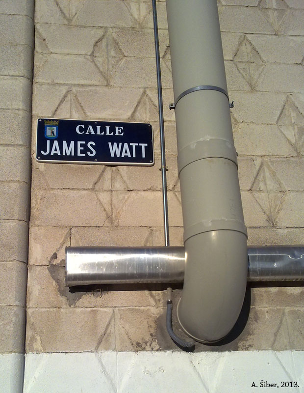Calle James Watt