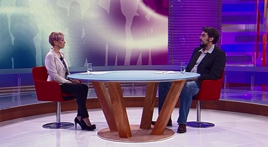 Društvena mreža: Nikola Tesla. Blaženka Leib i Antonio Šiber.