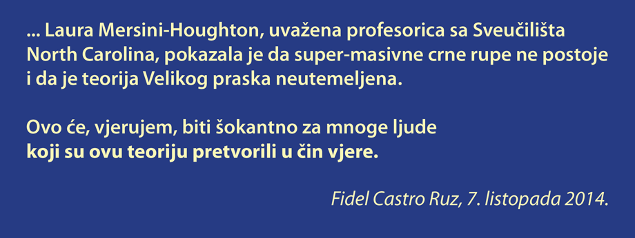 Fidel o znanosti