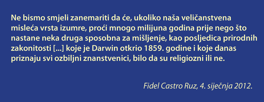 Fidel o znanosti