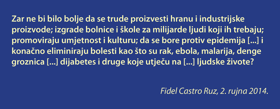Fidel o znanosti