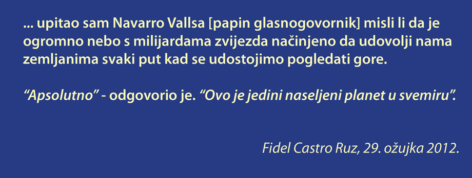 Fidel o znanosti