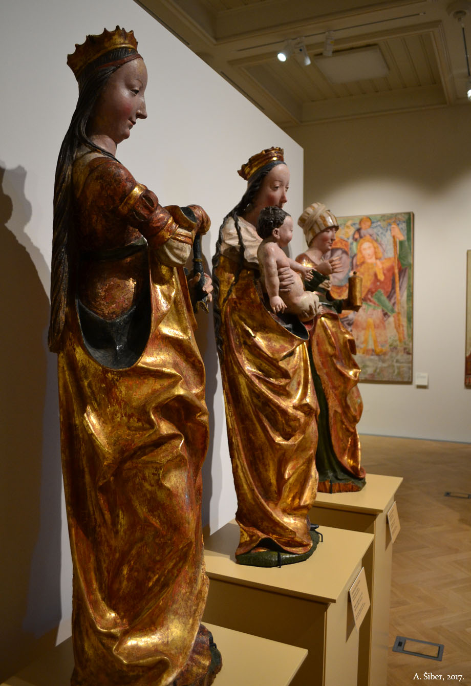 Sv. Katarina, Marija s djetetom i sv. Magdalena