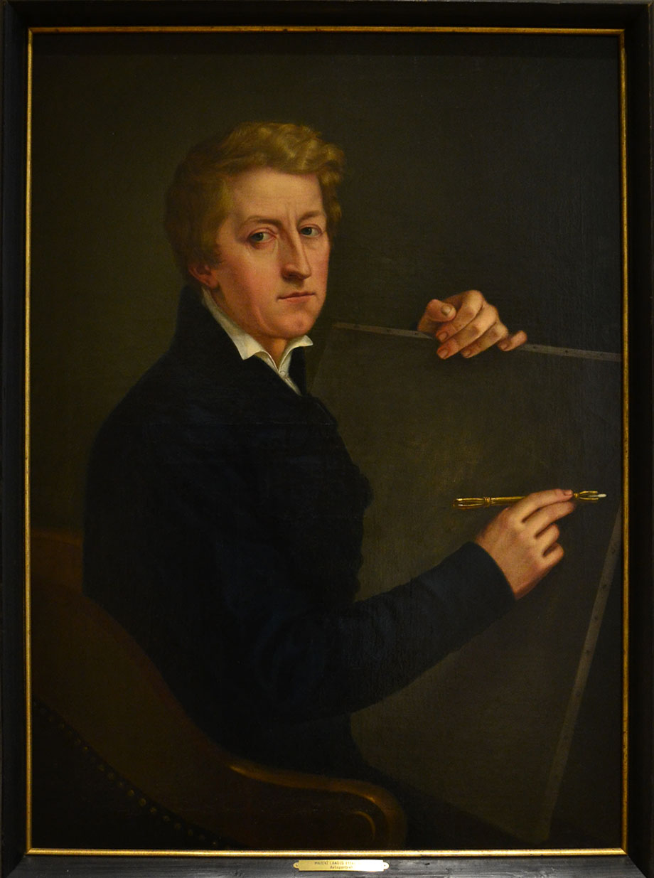 Matevž Langus. Autoportret.