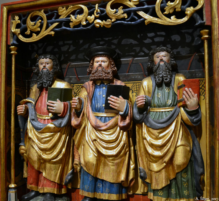 Triptih, Sv. Kancijan