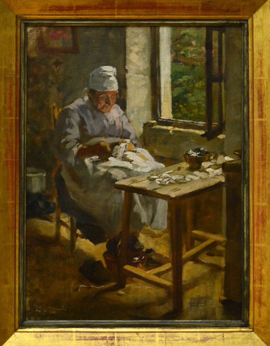 Jurij Šubic. Stara mati šiva.