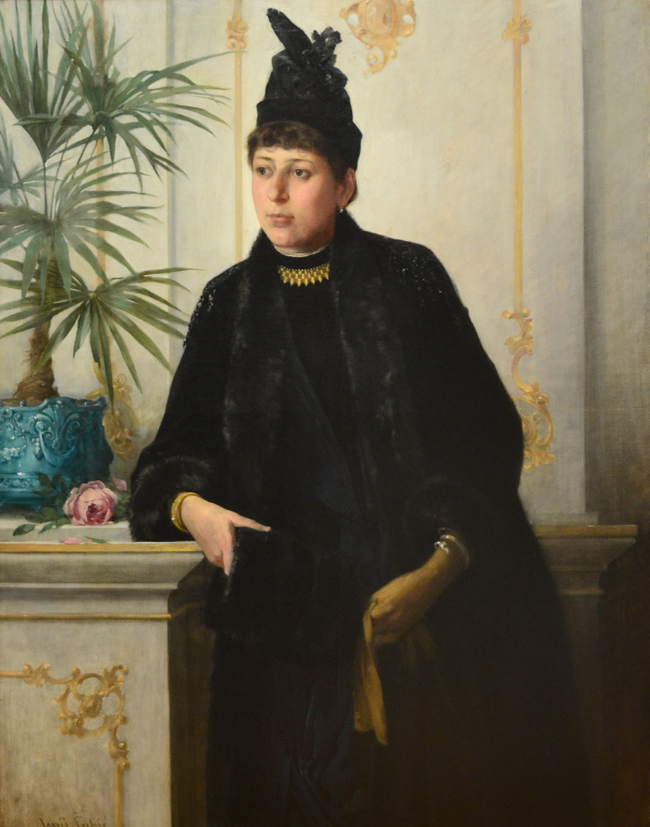 Jurij Šubic. Franja Tavčar.