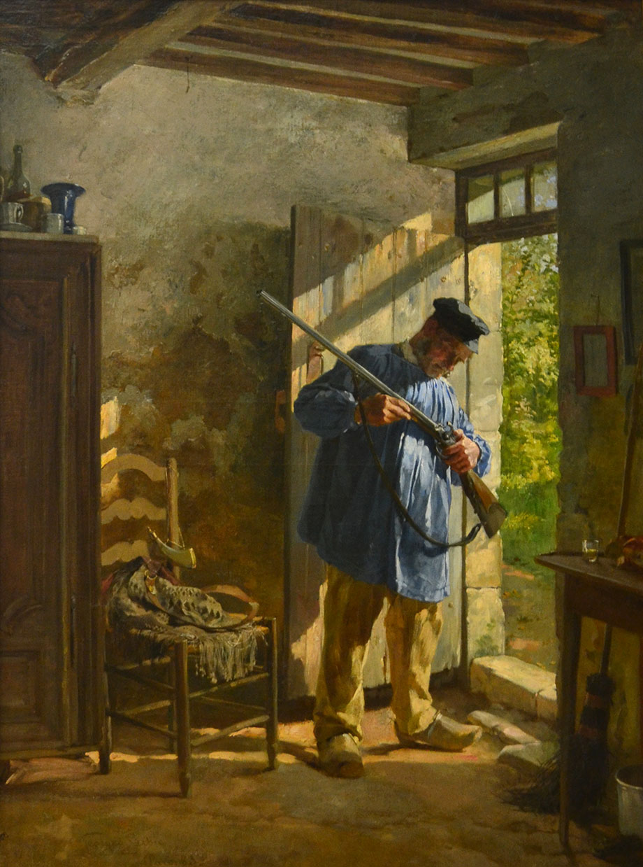 Jurij Šubic. Pred lovom.