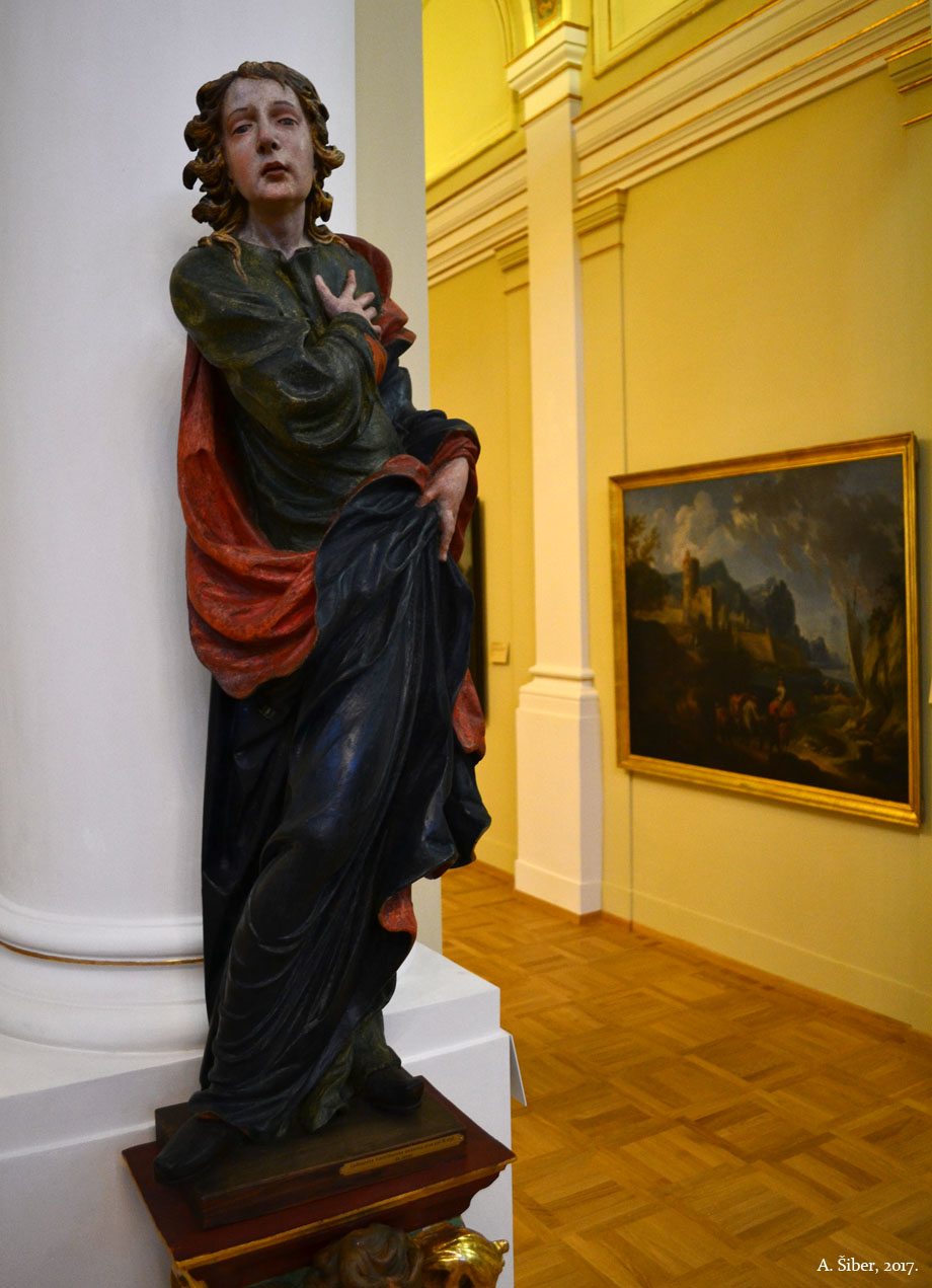 Sv. Ivan evanđelist.