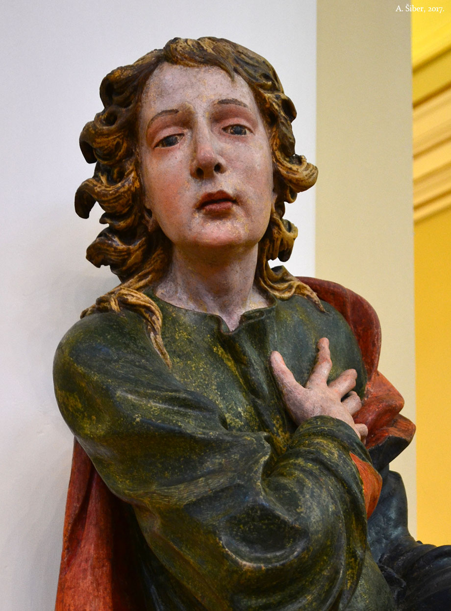 Sv. Ivan evanđelist.