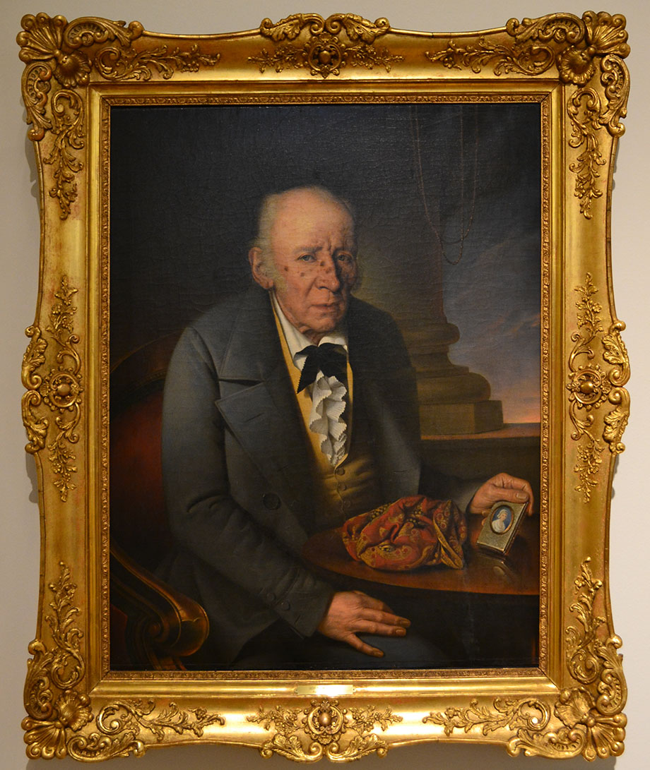 Jožef Tominc. Portret oca.