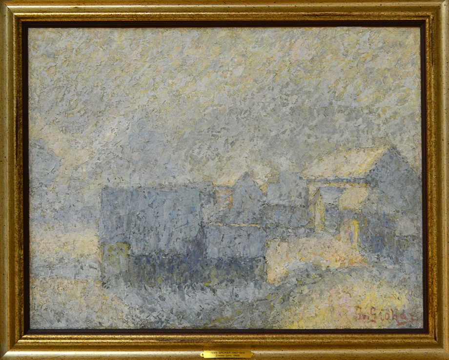 Grohar. Zimsko jutro.