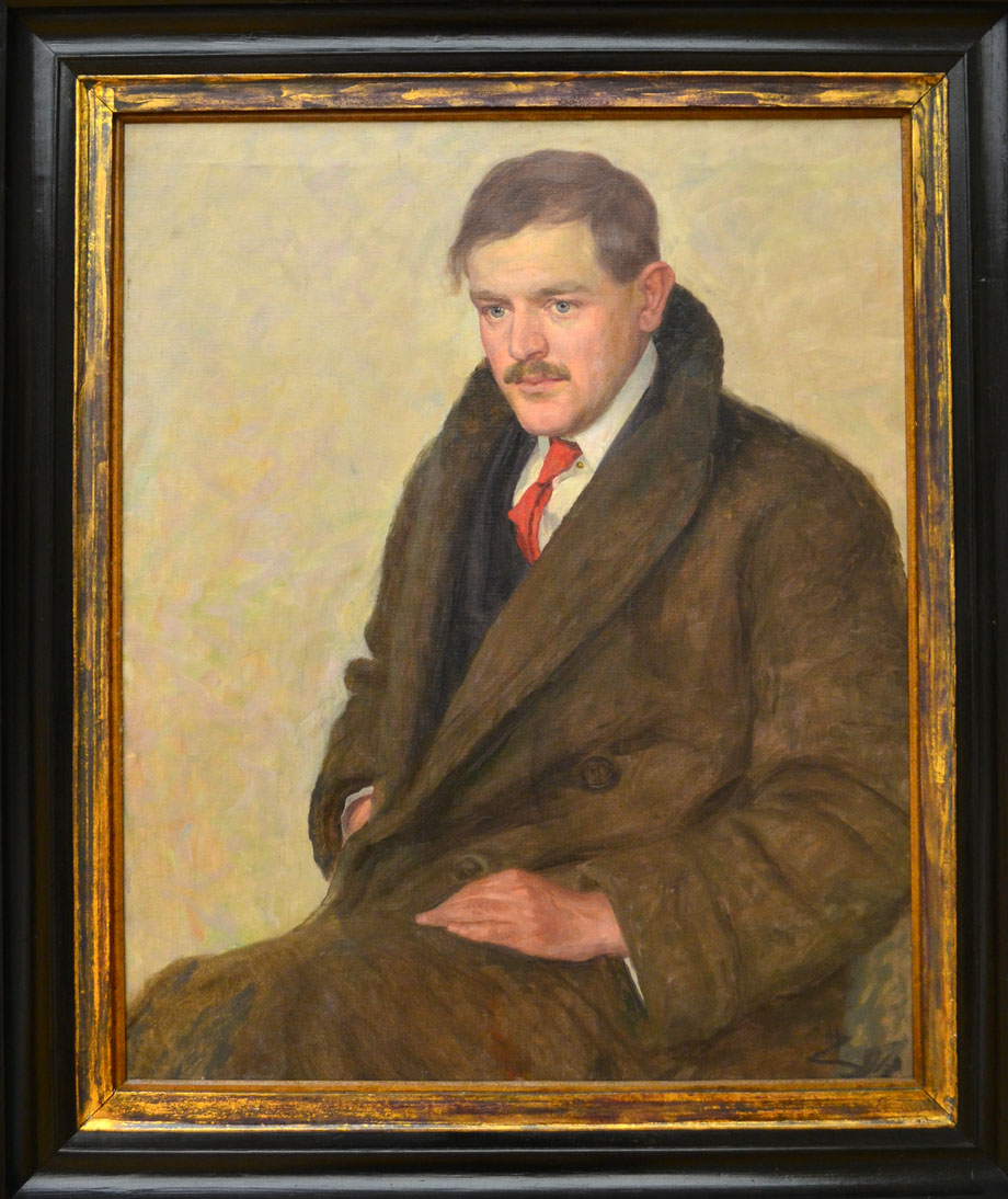 Ivan Žabota. Dr. Niko Županič na Dunaju.