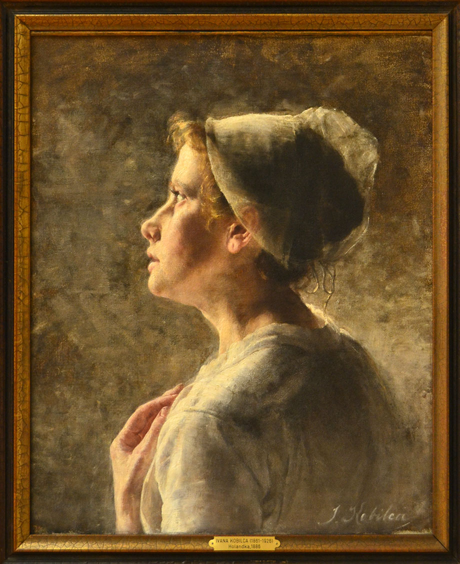 Ivana Kobilca. Holandka.