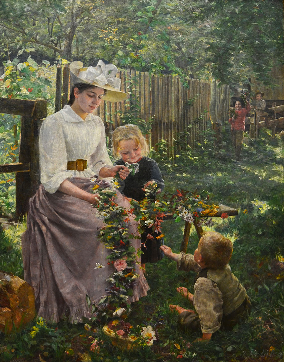 Ivana Kobilca. Poletje.