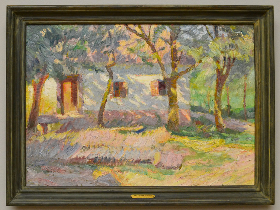 Matej Sternen. Pomladno sonce.